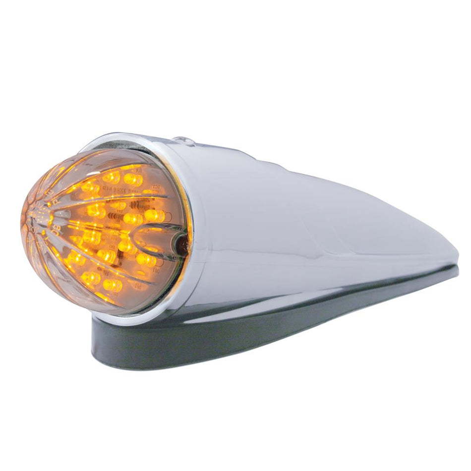 United Pacific 19 LED Bullet Watermelon Grakon 1000 Cab Light Kit - Amber LED/Amber Lens