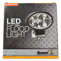 5.75" Clear LED Work Light