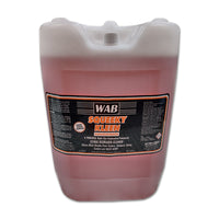WAB Squeeky Kleen Cleaner - Orange (1 Qt. or 1 Gal. or 5 Gal.)
