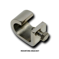 Bores Mfg. - International / Kenworth / Mack 51" Stainless Steel Bumper Guides