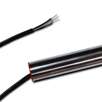 Bores Mfg. - 2019-2022 International / Chevrolet 37" Stainless Steel Bumper Guides