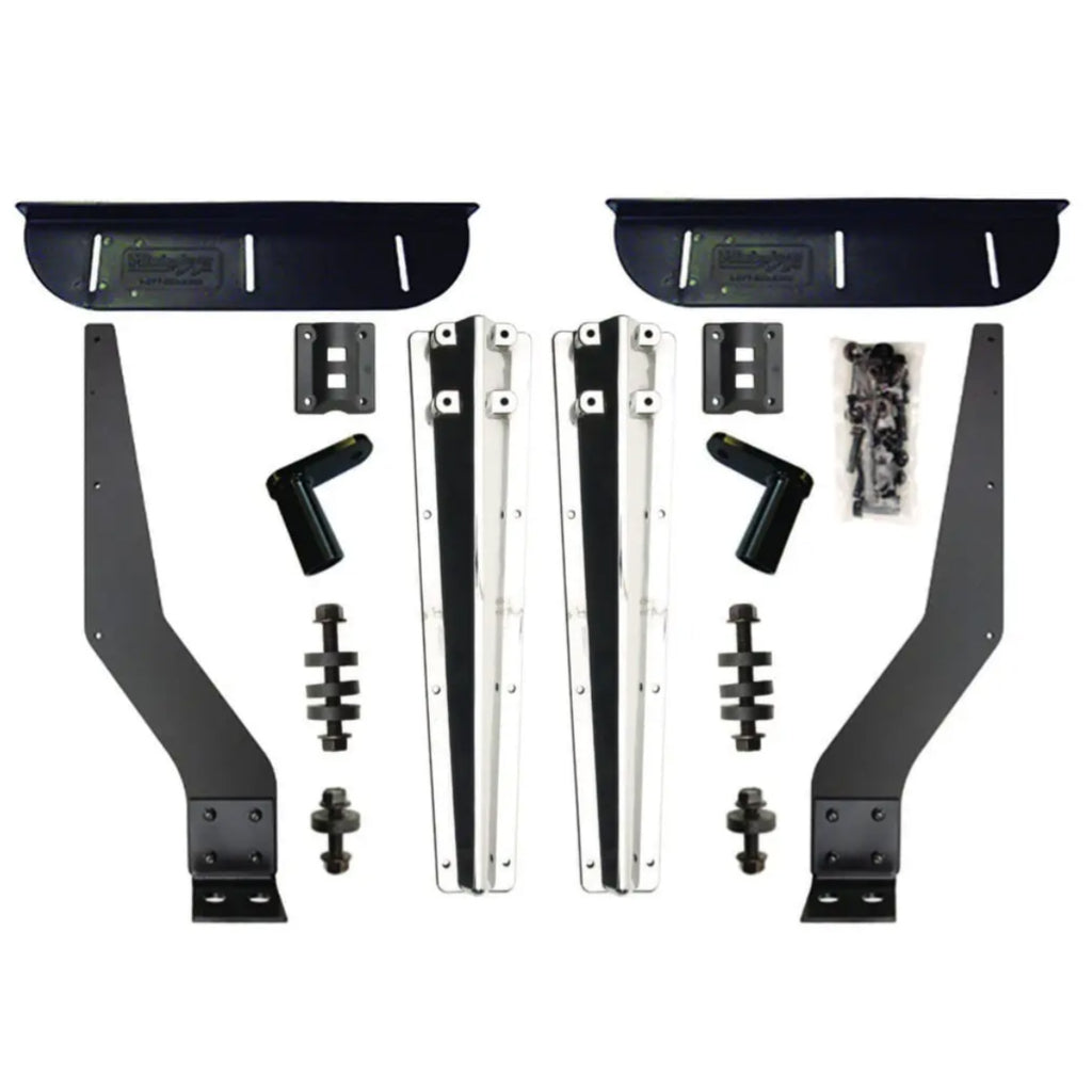 Minimizer – Mirror Finish Plastic Bolt-on Bracket Kit
