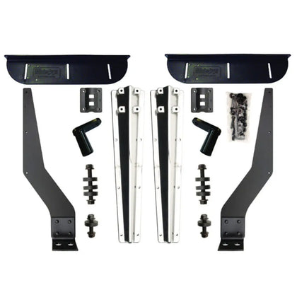 Minimizer – Mirror Finish Plastic Bolt-on Bracket Kit