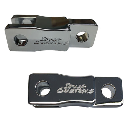 Iowa Customs 2" Clutch Pedal Extenders for Peterbilt 379, 386 or 389