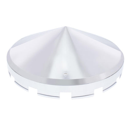 Chrome Pointed Front Axle Replacement Hub Cap