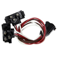 Stop/Turn/Tail Plug, 16 Gauge GPT Wire, Female Straight PL-3, Right Angle PL-3/Right Angle PL-3, 10 in.