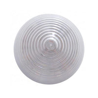 United Pacific 13 LED 2-1/2" Beehive Clearance/Marker Light - Red LED/Clear Lens