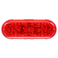 Truck-Lite - 60 Series LED Red Oval 26 Diode Stop/Turn/Tail 12V Light