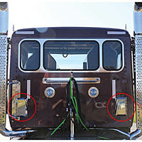 Roadworks Kenworth T680 & T800 Cab Vent Covers