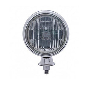 United Pacific Stainless Steel Dummy Spot Light With Clear Lens