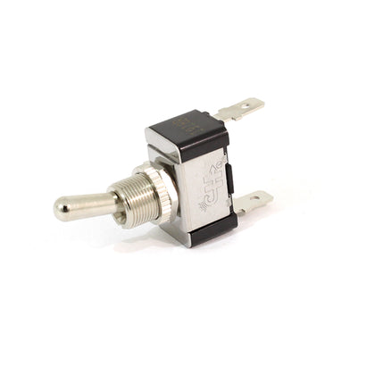 Waytek - Cole Hersee 55014 Standard Heavy Duty Metal Toggle Switch, SPST, 25A, On-Off