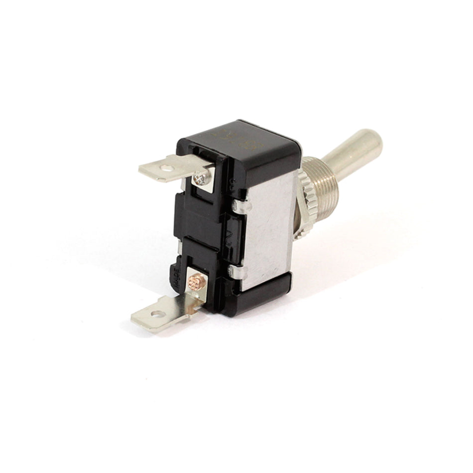 Waytek - Cole Hersee 55014 Standard Heavy Duty Metal Toggle Switch, SPST, 25A, On-Off - Berube's Truck Accessories