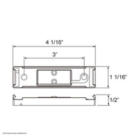 Mounting Bracket Fender Mount Light