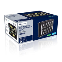 ULTRALIT - 18 High Power LED Rectangular Light With LED Position Light Bar