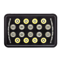 ULTRALIT - 18 High Power LED Rectangular Light With LED Position Light Bar