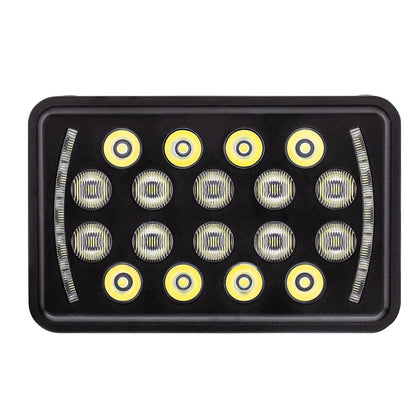 ULTRALIT - 18 High Power LED Rectangular Light With LED Position Light Bar