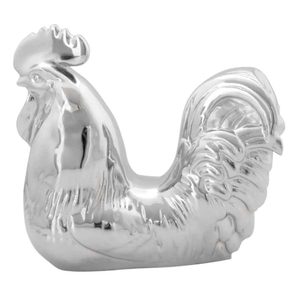 Grand General - Chrome Rooster Hood Ornament
