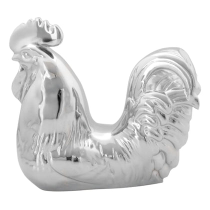 Grand General - Chrome Rooster Hood Ornament