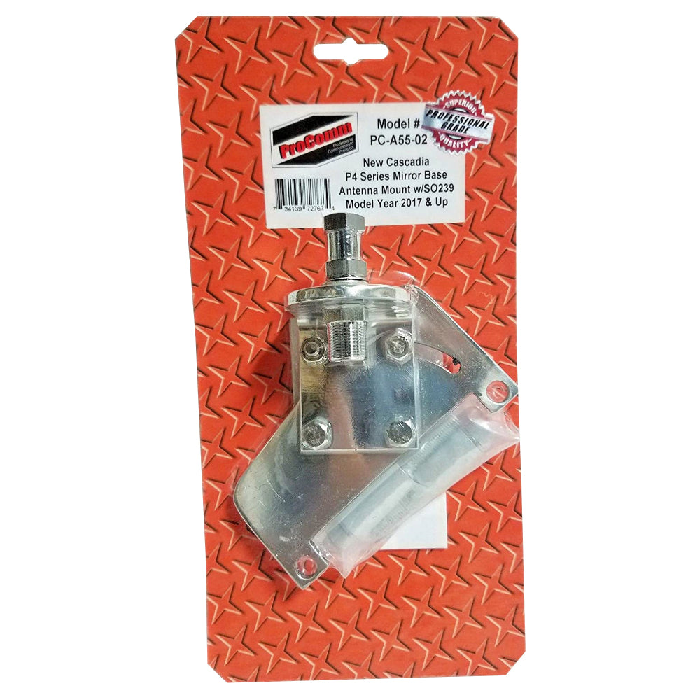 Adjustable Truck Mount ProComm Adjustable CB Antenna Mirror