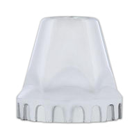 33mm X 2" Chrome Plastic "Low Rider" Nut Cover - Thread-On