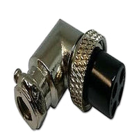 Workman - 4-Pin Mic End (90 Degree Angle)