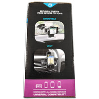 Universal Phone Holder - Window or Vent Mount
