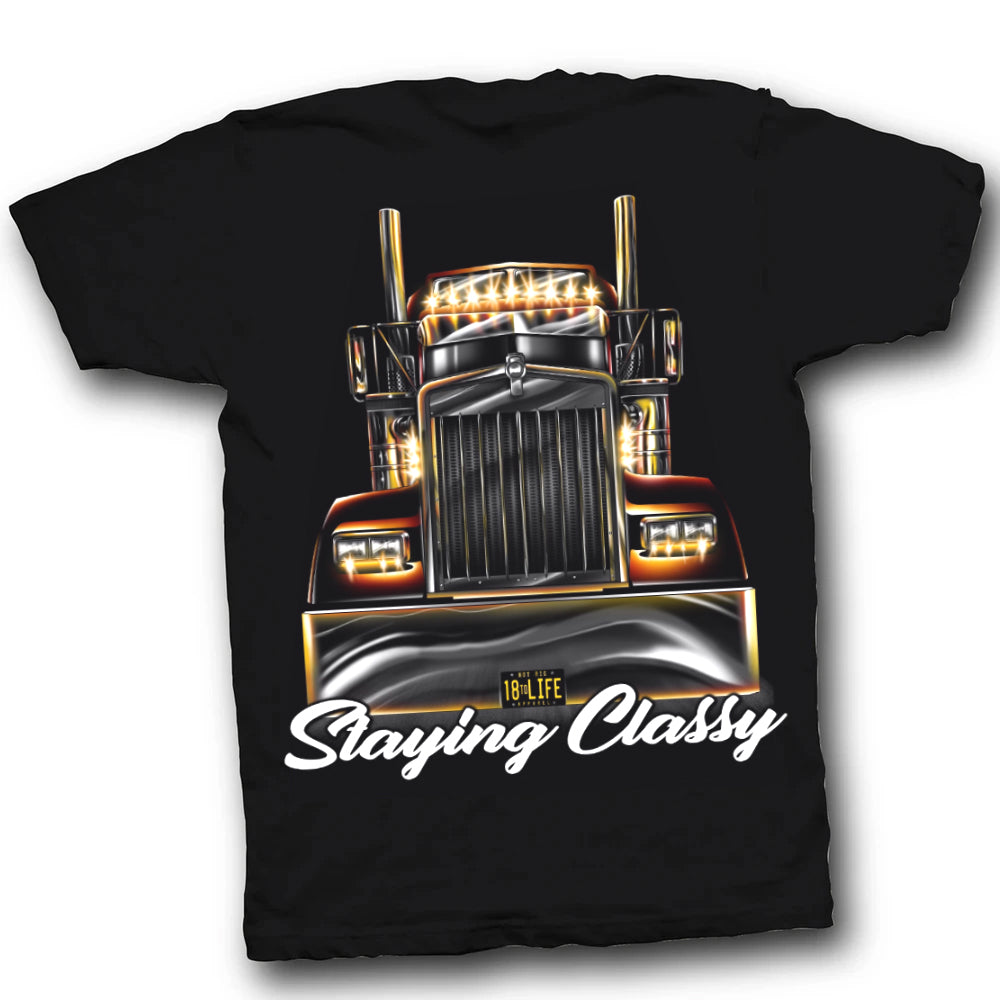 Hot Rig's "Staying Classy" T-Shirt