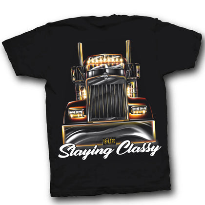 Hot Rig's "Staying Classy" T-Shirt