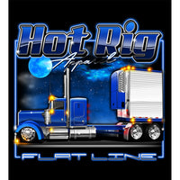 Hot Rig's "Flatline" T-Shirt