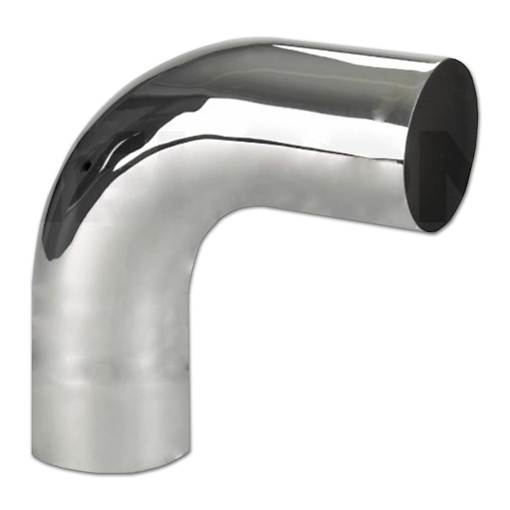 Grand Rock - 6" 90° Elbow 13" x 13" OD-OD Chrome Exhaust Pipe