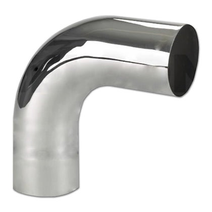 Grand Rock - 6" 90° Elbow 13" x 13" OD-OD Chrome Exhaust Pipe