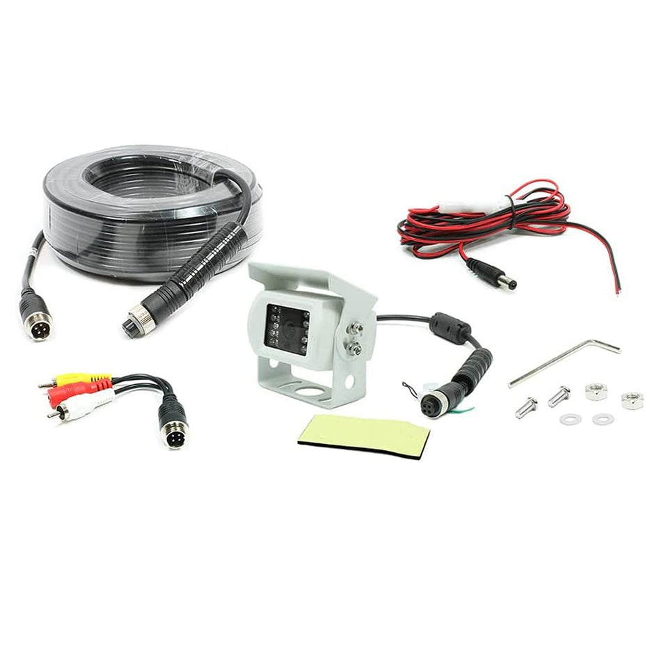 Heavy-Duty Backup Camera w/ Waterproof Connections
