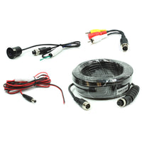 Flush Mount Camera with 33 inch Harness