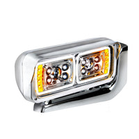 United Pacific 10 LED "Chrome" Headlight w Mount Arm - Passenger or Driver