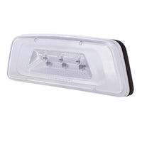 3 LED Fender Turn Signal/Parking Light For Kenworth T680/T700/T880 - Amber LED/Amber Lens