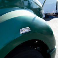 3 LED Fender Turn Signal/Parking Light For Kenworth T680/T700/T880 - Amber LED/Amber Lens