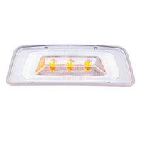 3 LED Fender Turn Signal/Parking Light For Kenworth T680/T700/T880 - Amber LED/Amber Lens