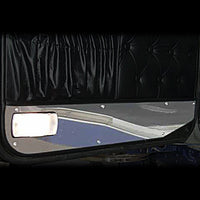 Roadwork's Kenworth 2005+ Lower Interior Kick Plate for Daylight Doors