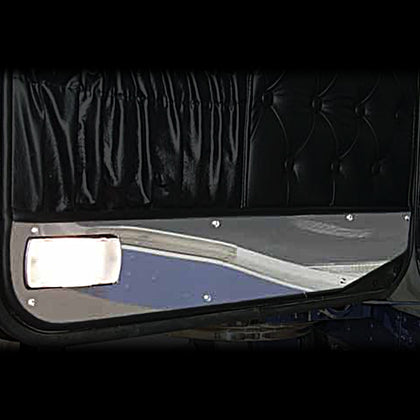 Roadwork's Kenworth 2005+ Lower Interior Kick Plate for Daylight Doors
