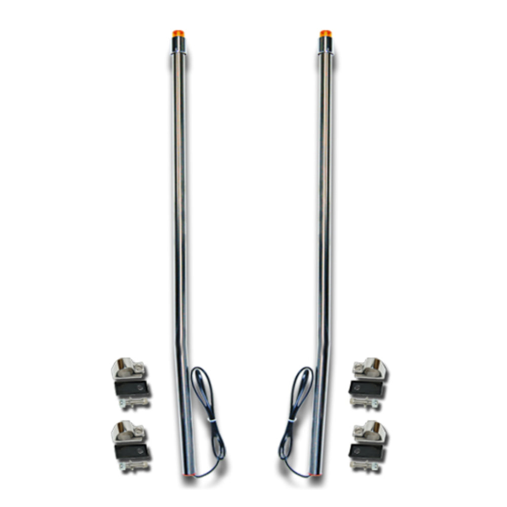 Bores Mfg. 2007-2009 Ford SuperDuty Bumper Guides