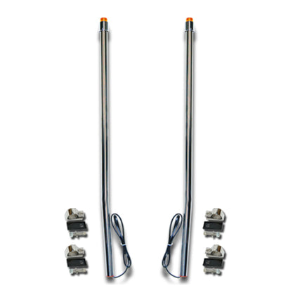 Bores Mfg. 2007-2009 Ford SuperDuty Bumper Guides