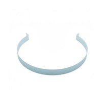 15" Stainless Peterbilt Air Cleaner Mounting Strap - 1 1/2" Wide