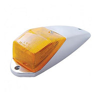 15 LED Pick-Up / SUV Cab Light - Flat Style (Amber or Clear Lens)