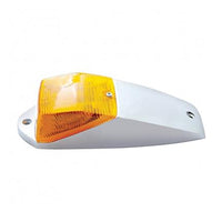 15 LED Pick-Up / SUV Cab Light - Flat Style (Amber or Clear Lens)