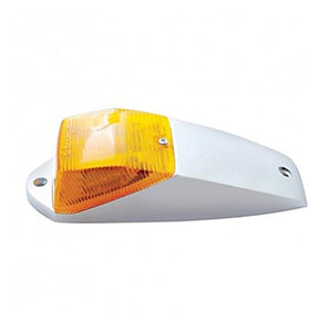 15 LED Pick-Up / SUV Cab Light - Flat Style (Amber or Clear Lens)