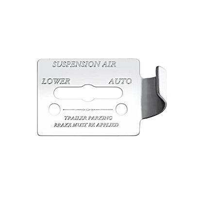 Freightliner Switch Guard Plate - Suspension Air