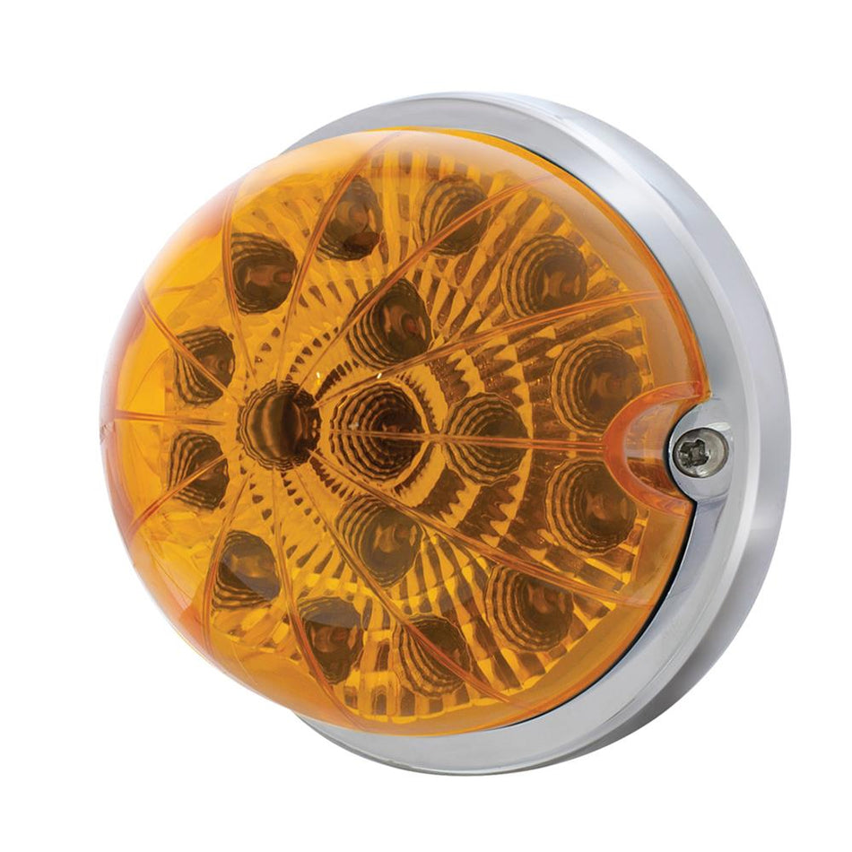 17 LED Dual Function Watermelon Clear Reflector Flush Mount Kit - Amerb LED & Lens
