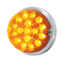 17 LED Dual Function Watermelon Clear Reflector Flush Mount Kit - Amerb LED & Lens