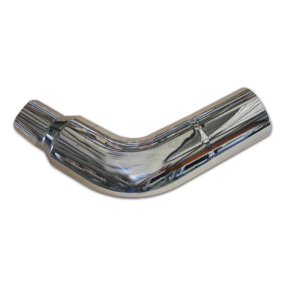 Peterbilt 379 7" 58 Degree Bend Chrome Exhaust Elbow