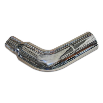 Peterbilt 379 7" 58 Degree Bend Chrome Exhaust Elbow